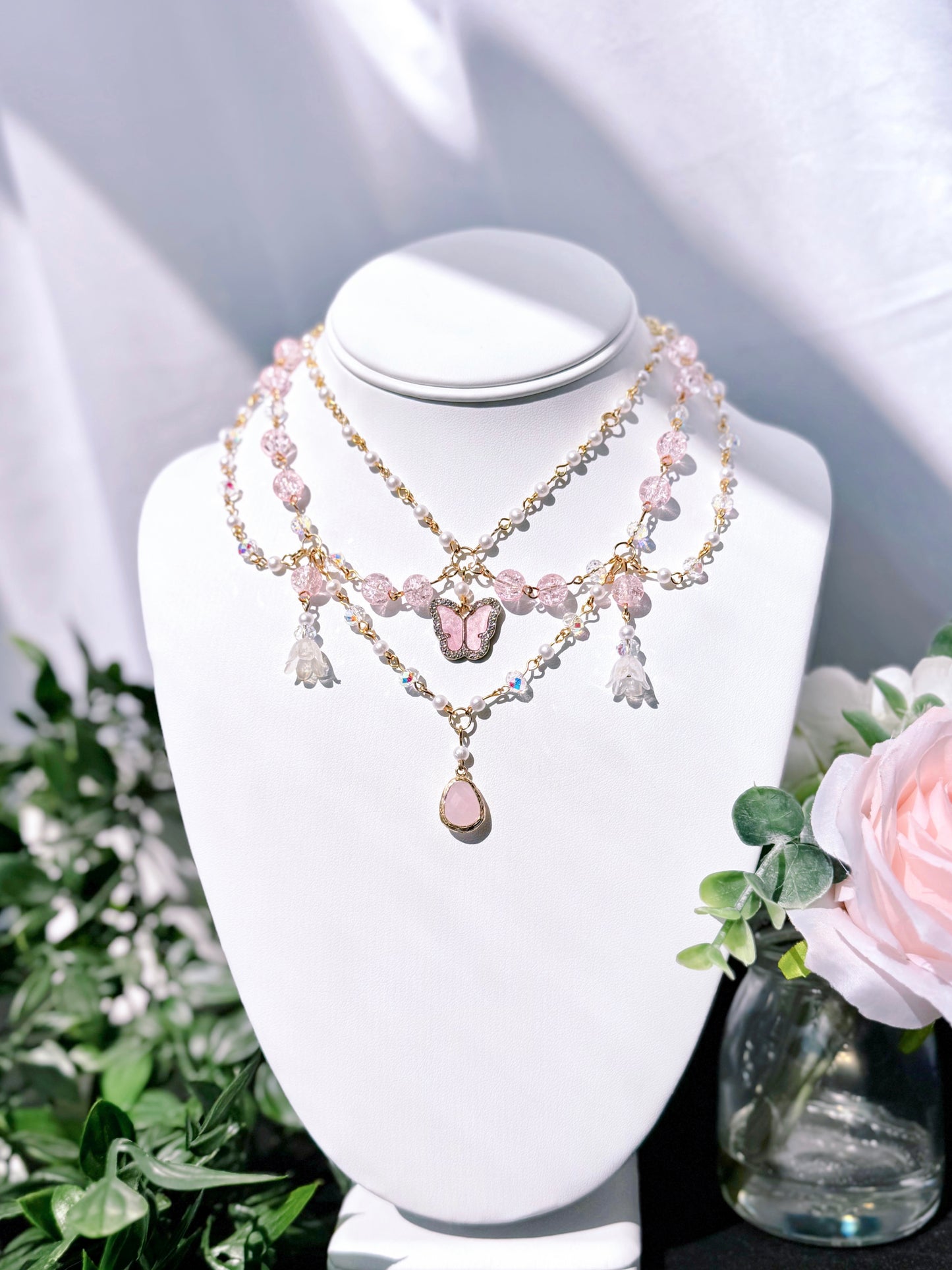 Fairy Flutter Necklace