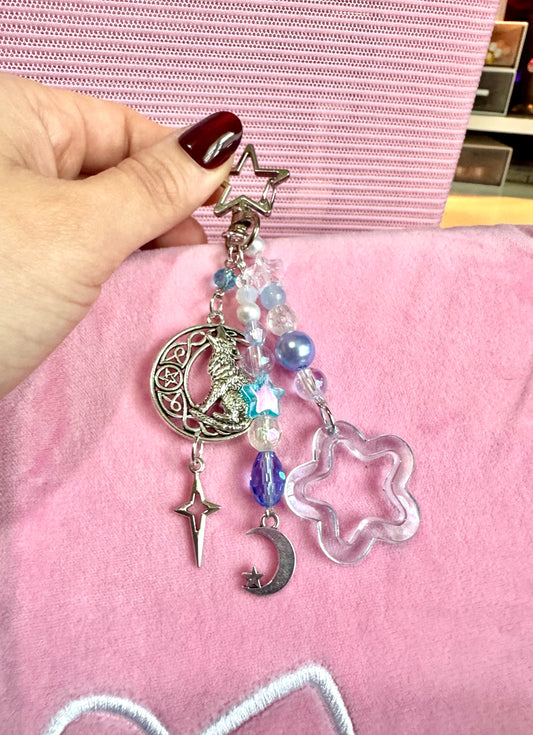 Selûne Keychain