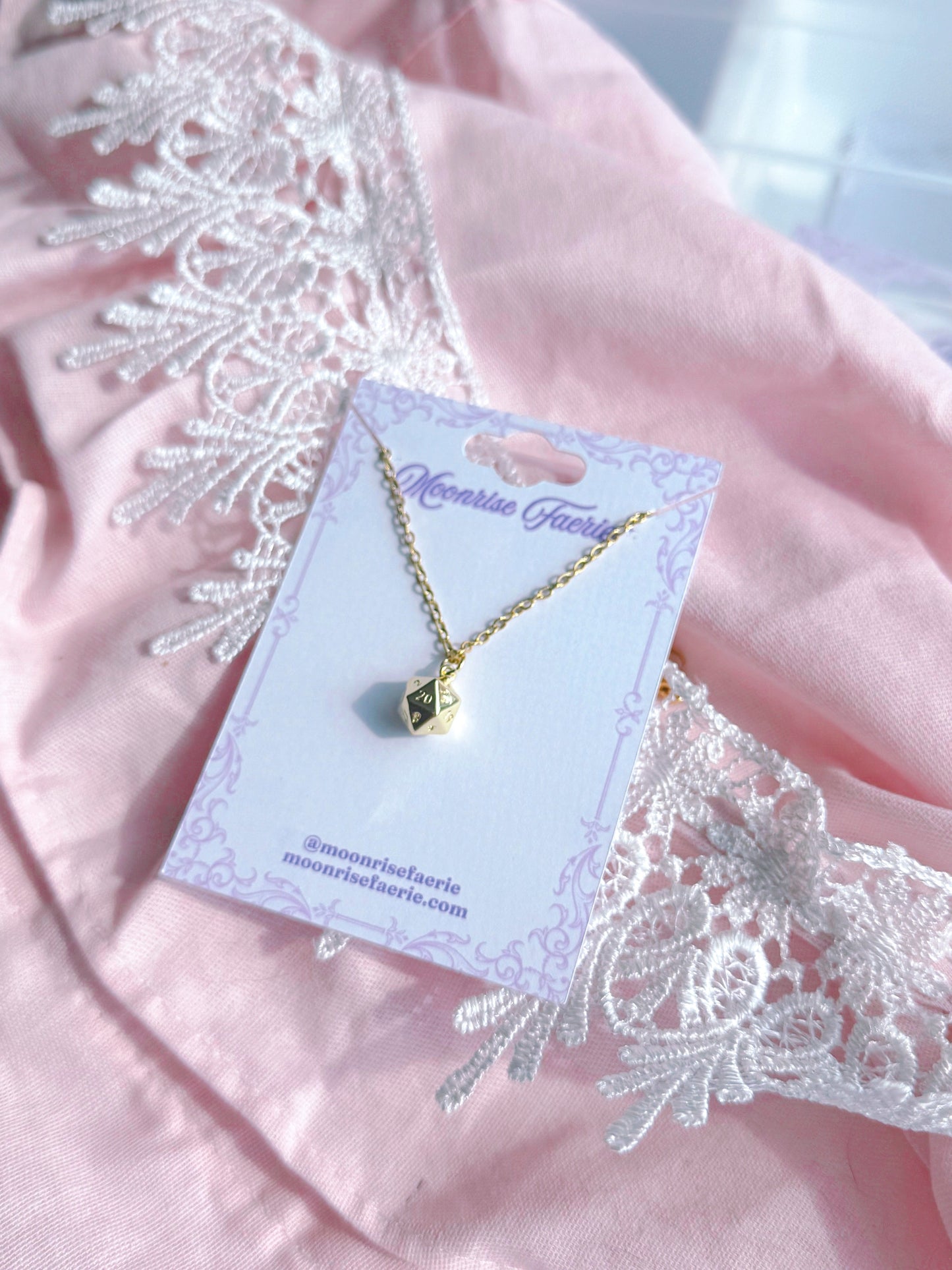 D20 Necklace